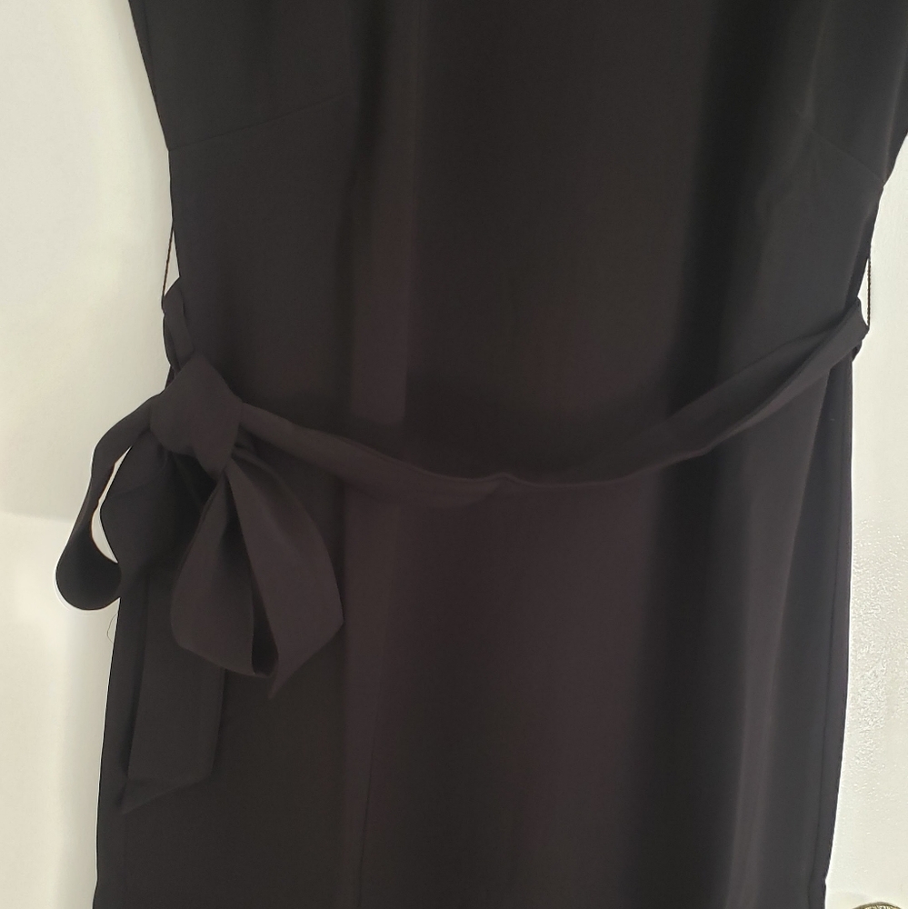 Midi Love Bonito Black Dress Size 8 - Picture 4 of 12